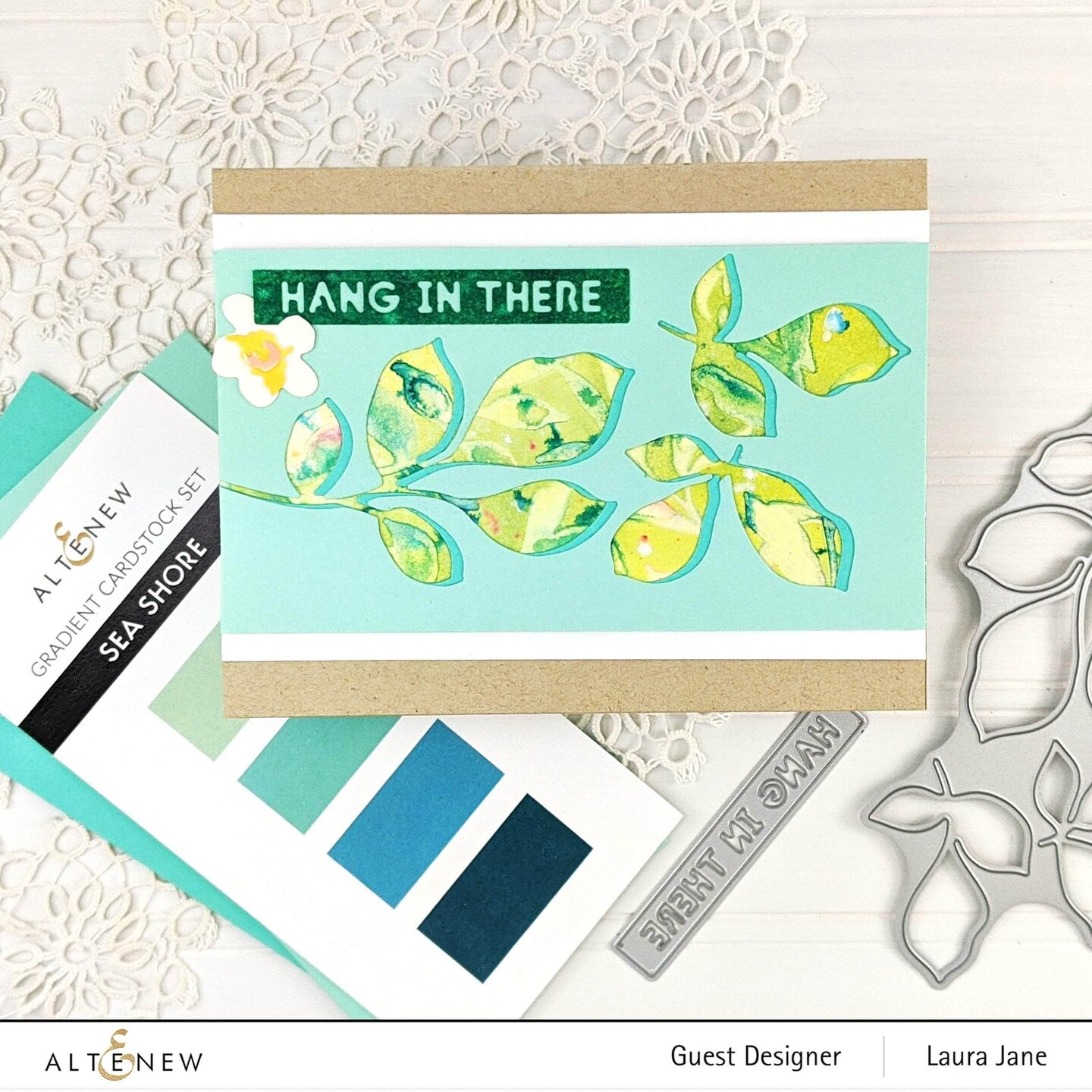 Essential Sentiment Strips Die Set