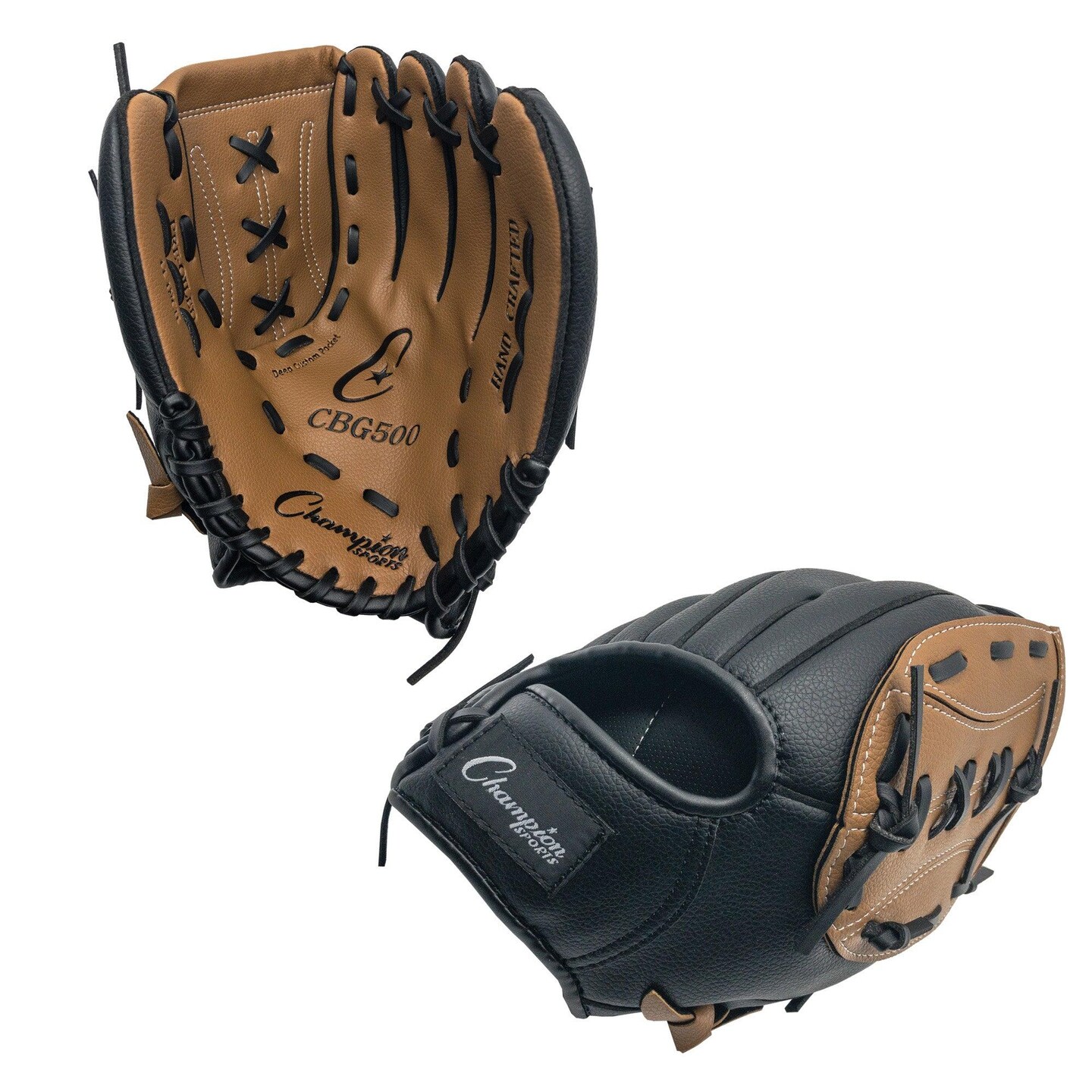 Leather &#x26; Vinyl 11&#x22; Baseball/Softball Glove