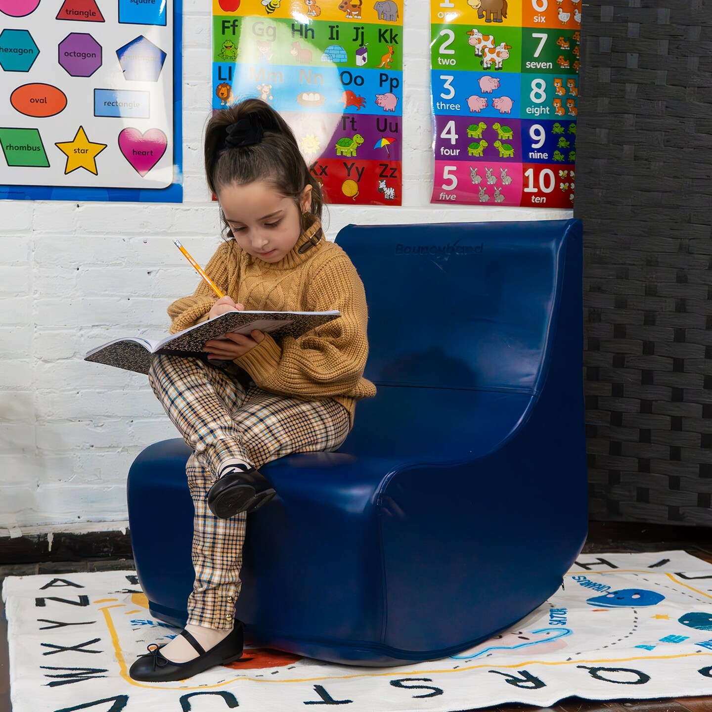 Rocking Soft Sensory Chair