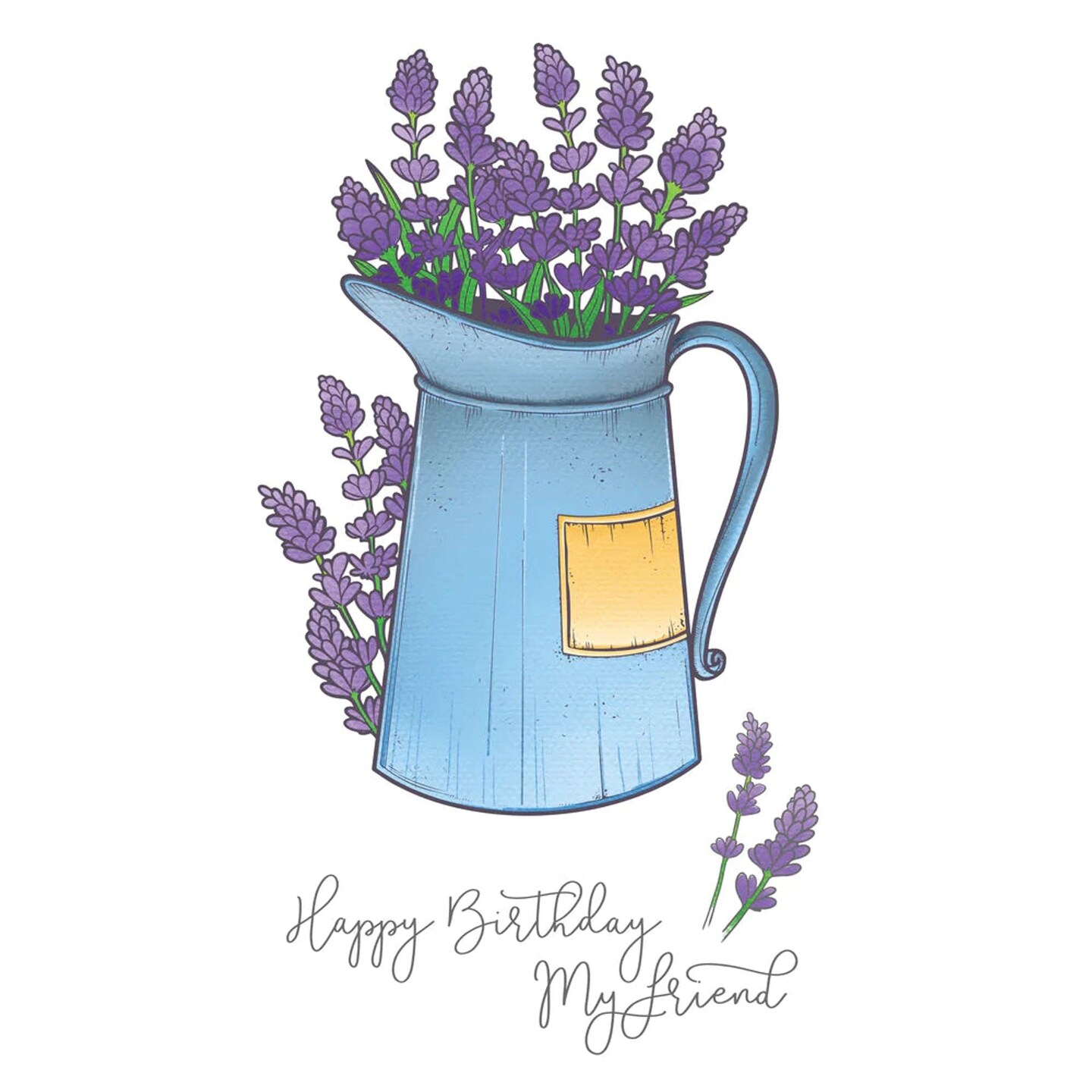 Couture Creations  - Lavender Love Stamp Set - Vintage Lavender (5pc)