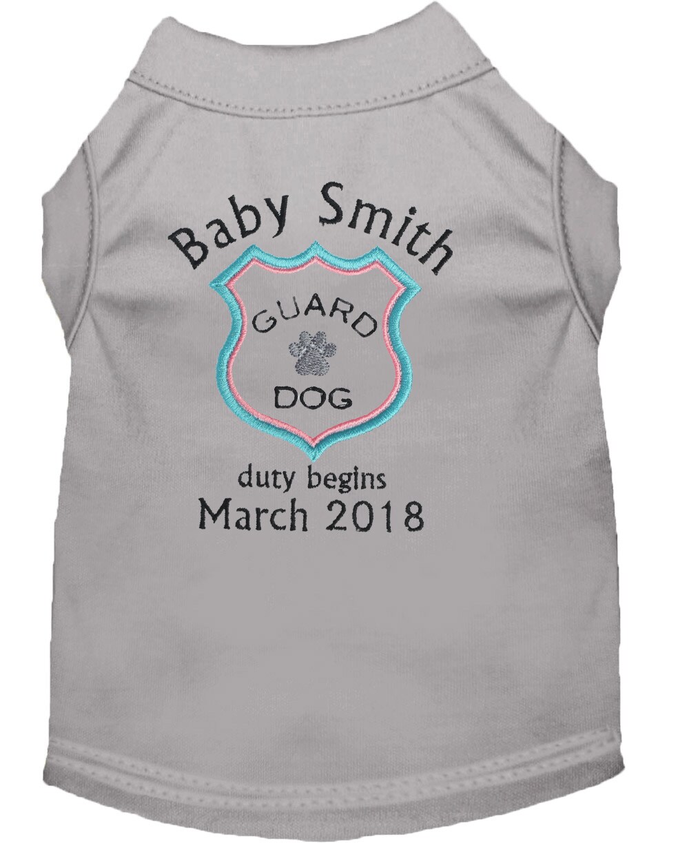 Dog Baby Announcement Dog Pregnancy Announcement Announcement Shirt Dog Pregnancy Shirt Dog Pregnancy Reveal Big Brother Dog Shirt MakerPlace by Michaels