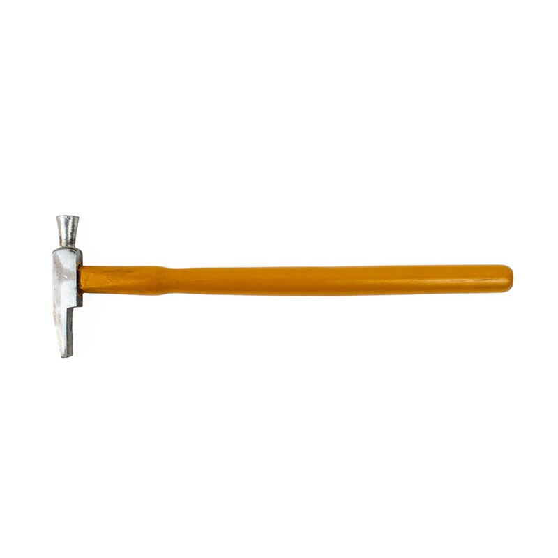 Excel Blades Swiss Style Mini Hammer, 2oz Forged Steel Head, Wooden Handle