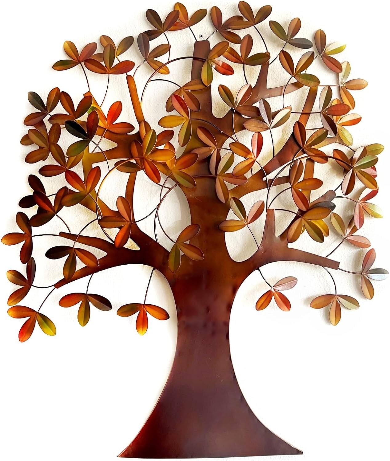 Metal Tree Wall Decor 32&#x22;H, 31&#x22;W Tree of Life