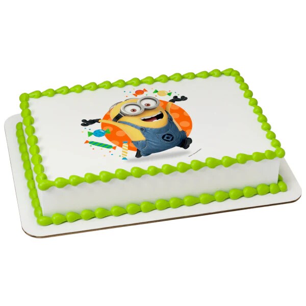 Minions Despicable Me 3&#x2122; Let&#x27;s Party! Edible Image