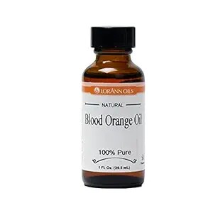 LorAnn Blood Orange Oil Flavor 1 oz. natural essential oil for Candy, Chocolate, or Icing