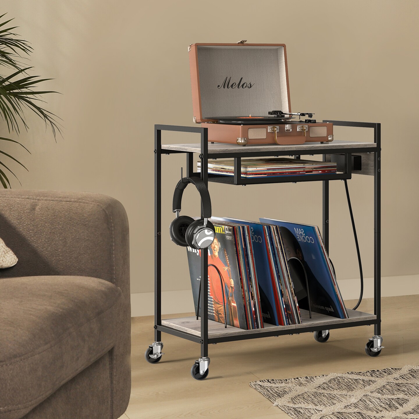 Record Player Stand Vinyl Record Stand