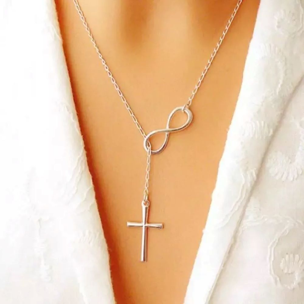 Kitcheniva Unique Cross Personalized Fashion Jewelry Necklace