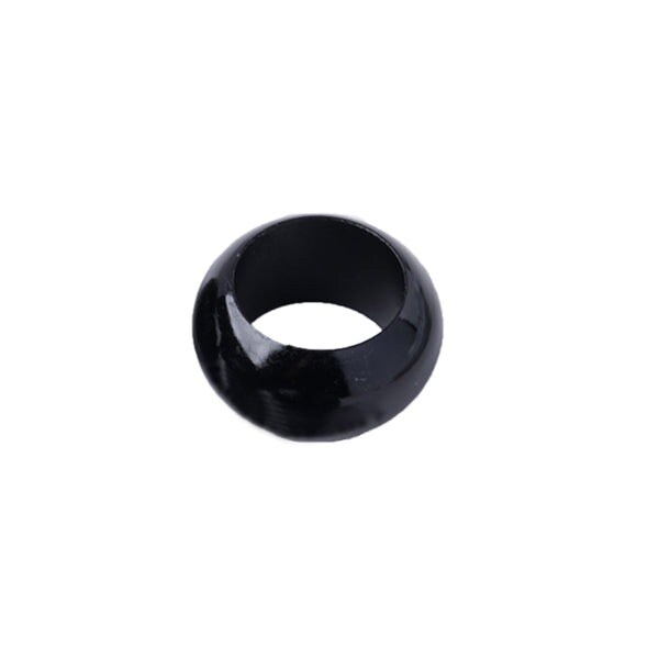 12-Pieces Acrylic Napkin Rings Set