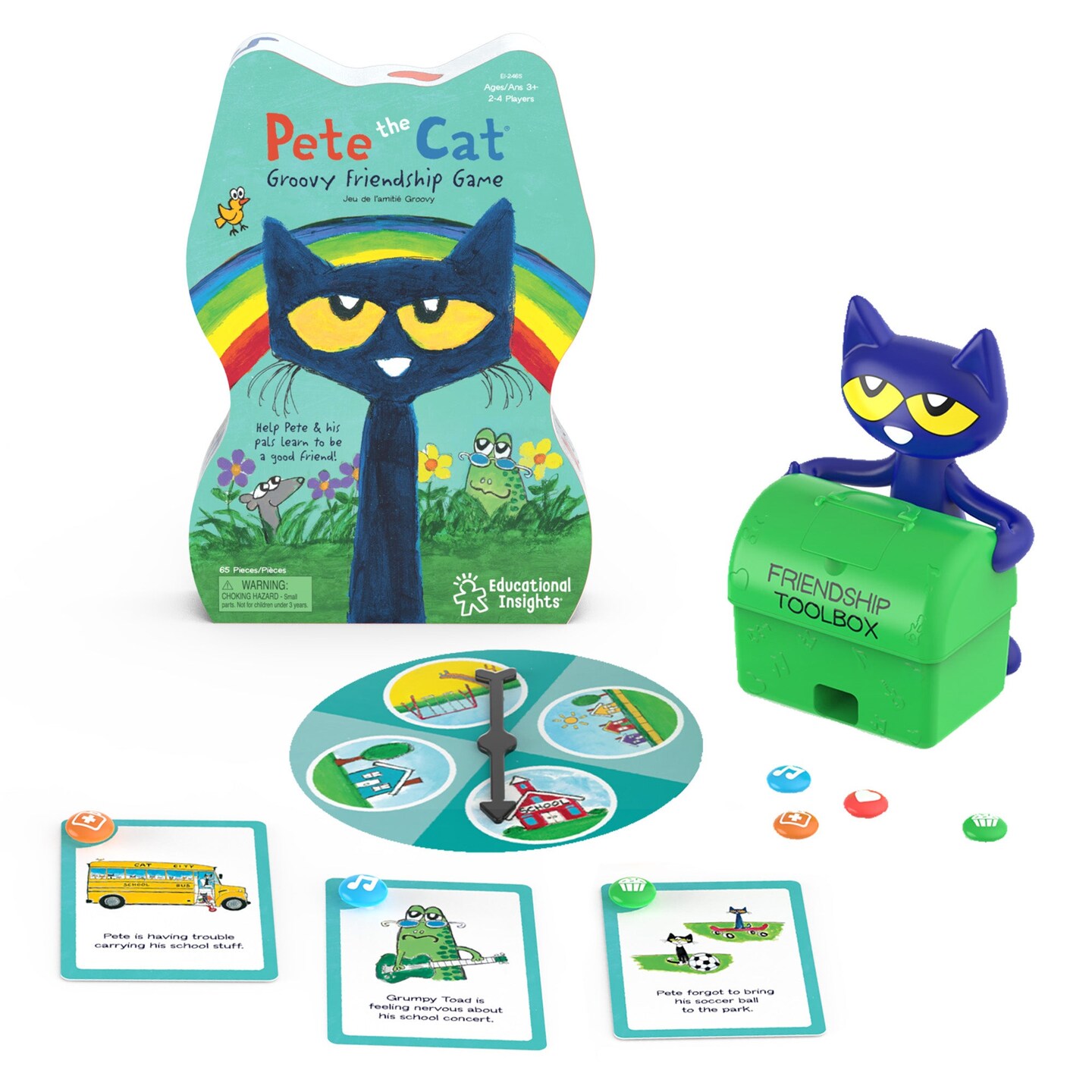 Pete the Cat&#xAE; Groovy Friendship Game