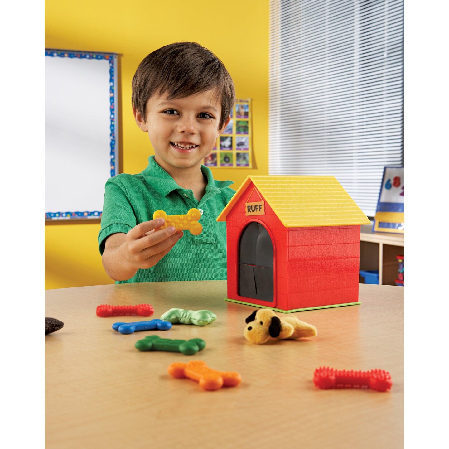 Ruff&#x2019;s House Teaching Tactile Set