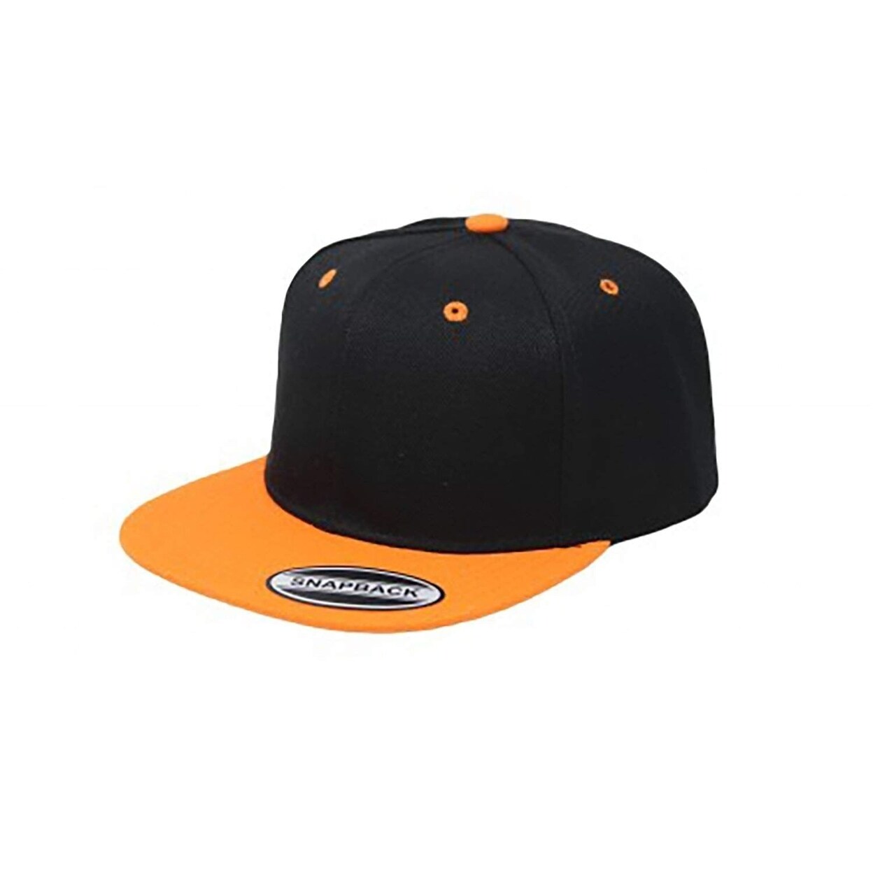 Pack Of Adjustable Snapback Hats Flatbrim Bulk Polyester Caps