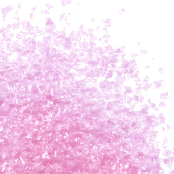 Pink Edible Glitter