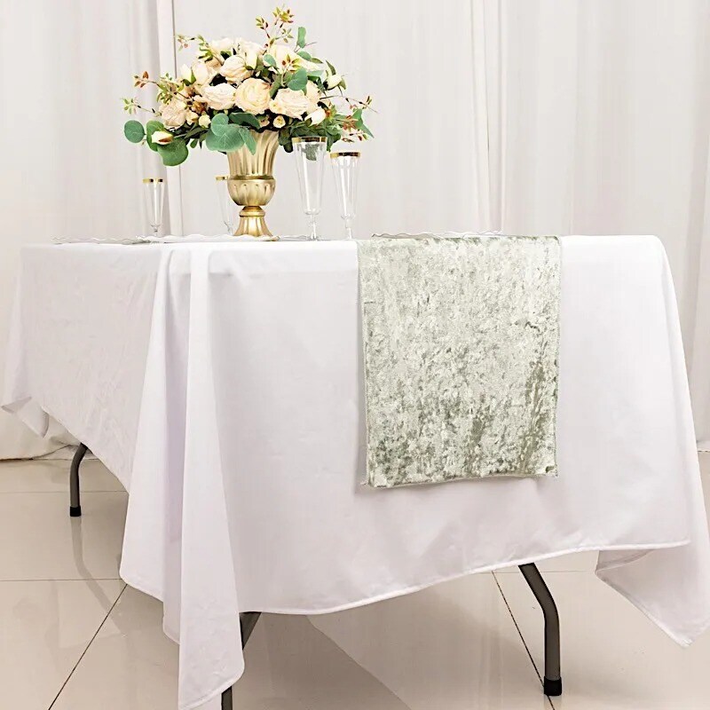 Crushed Velvet Table Runner