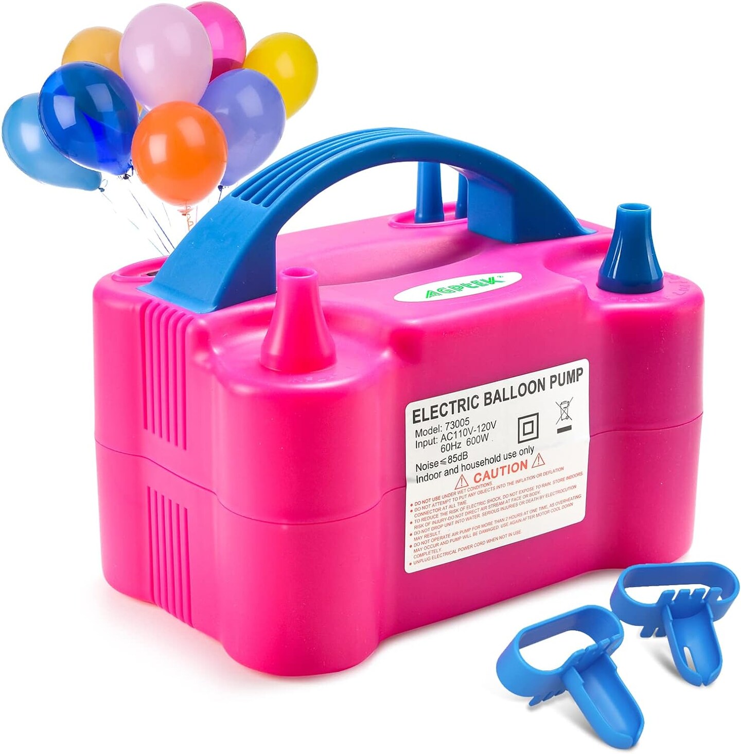 600 Watts Electric Air Balloon Pump