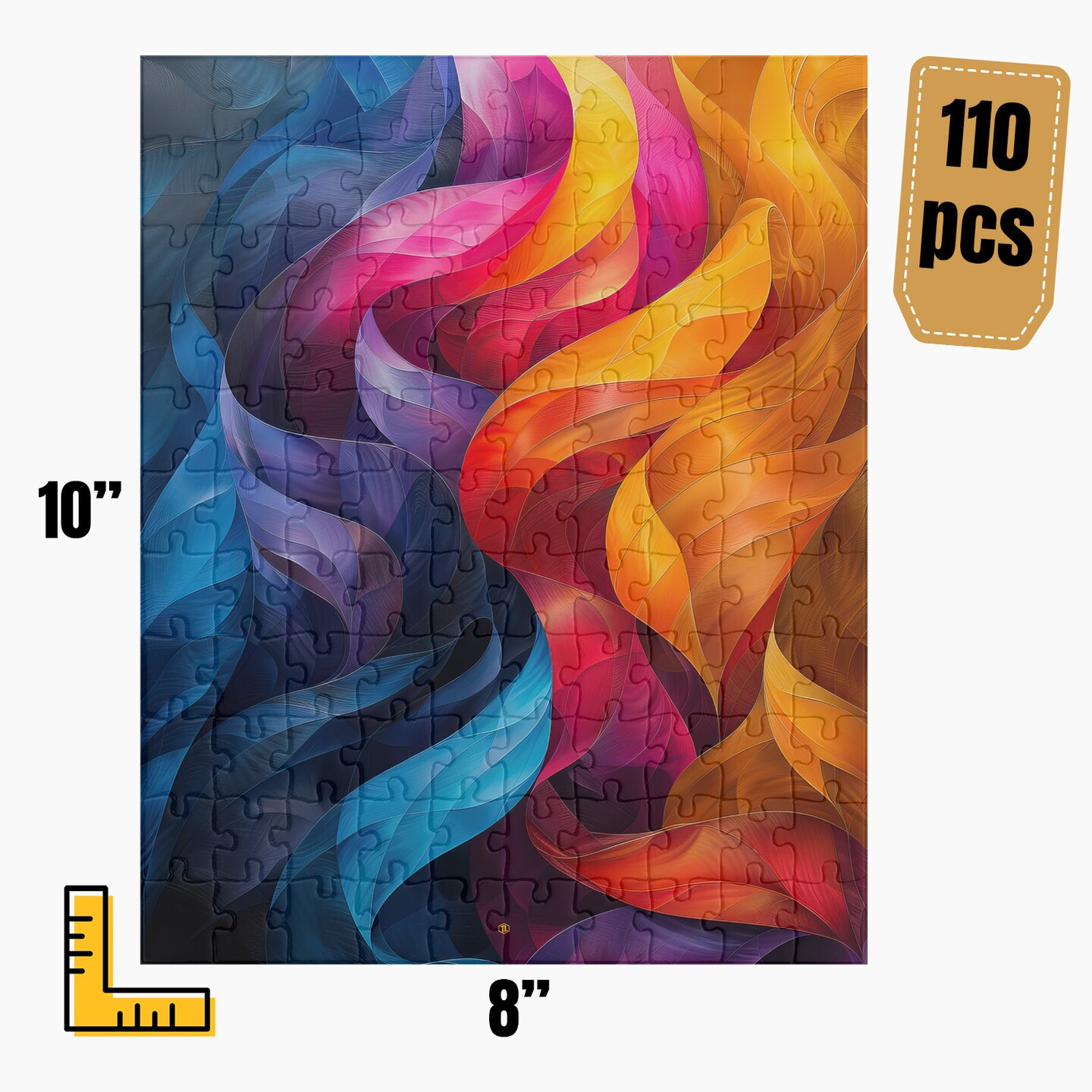 Modern Abstract Art Jigsaw Puzzle | S49A34 | MakerPlace by Michaels