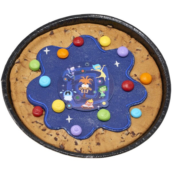 Disney and Pixar&#x27;s Inside Out 2 In a Mood Layon Cake Topper