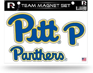 Pittsburgh Die Cut Team Magnet Set Sheet, 8.5 x 11&#x22;