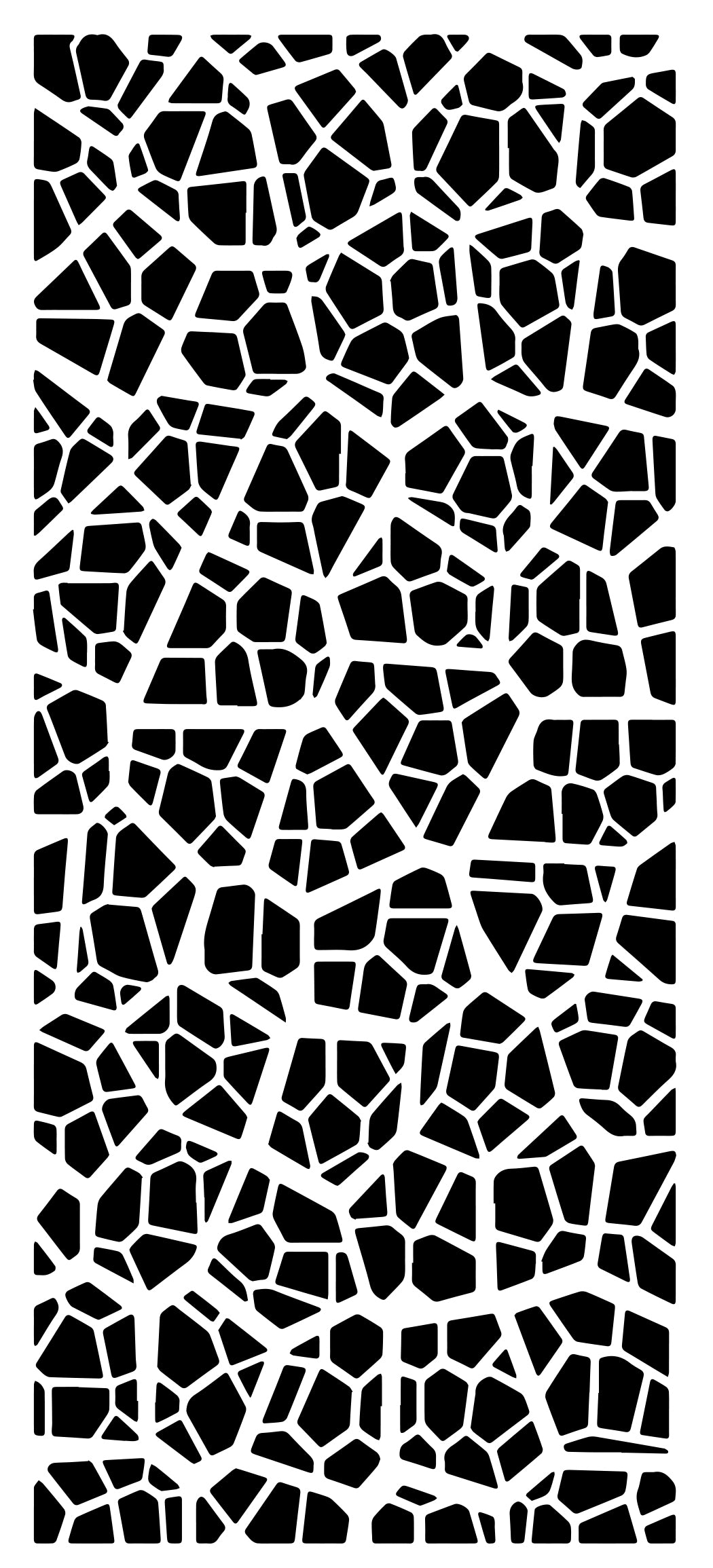 Creative Expressions  Andy Skinner Crazy Paving DL Stencil