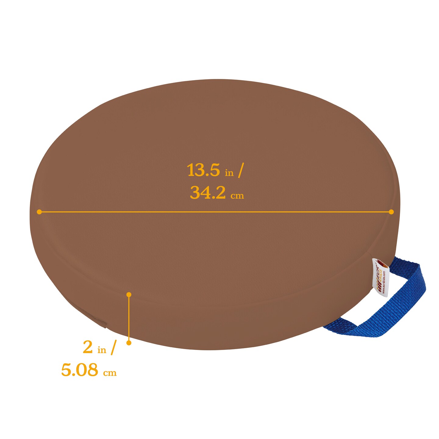 Floor Cushions, Round, Flexible Seating, 6-Piece