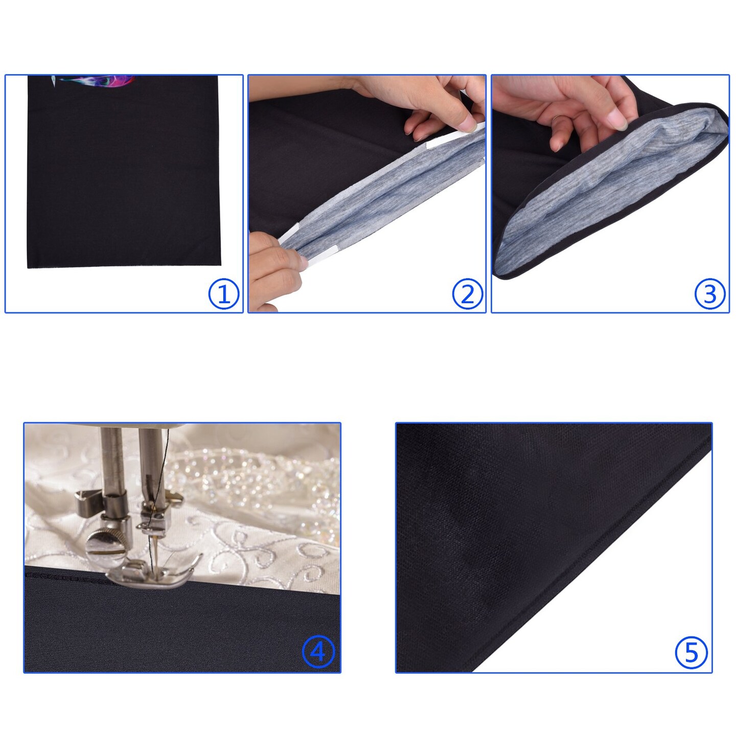 Quilting Tape Wash Away Tape Each 1/4 Inch by 22 Yard (4 Roll)