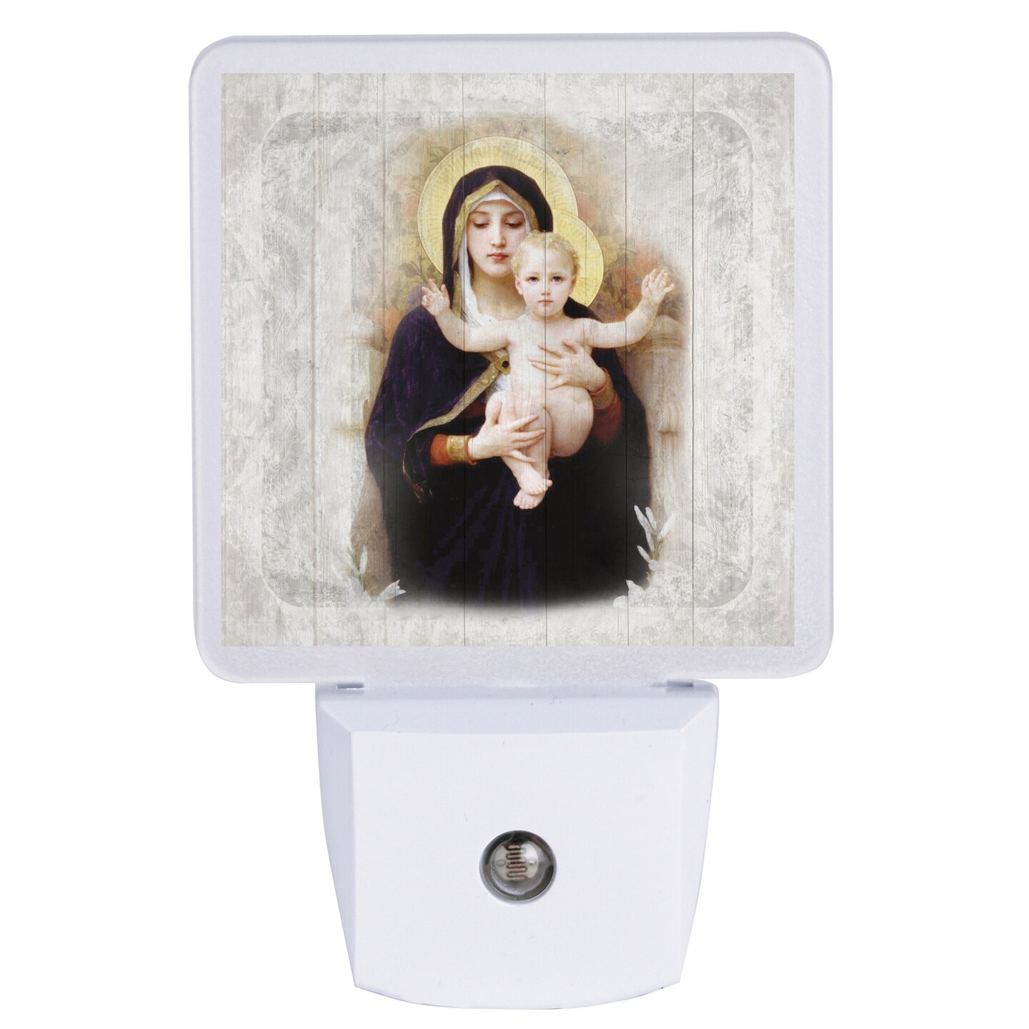 Madonna Of The Lilies Let Your Light Shine Nightlight