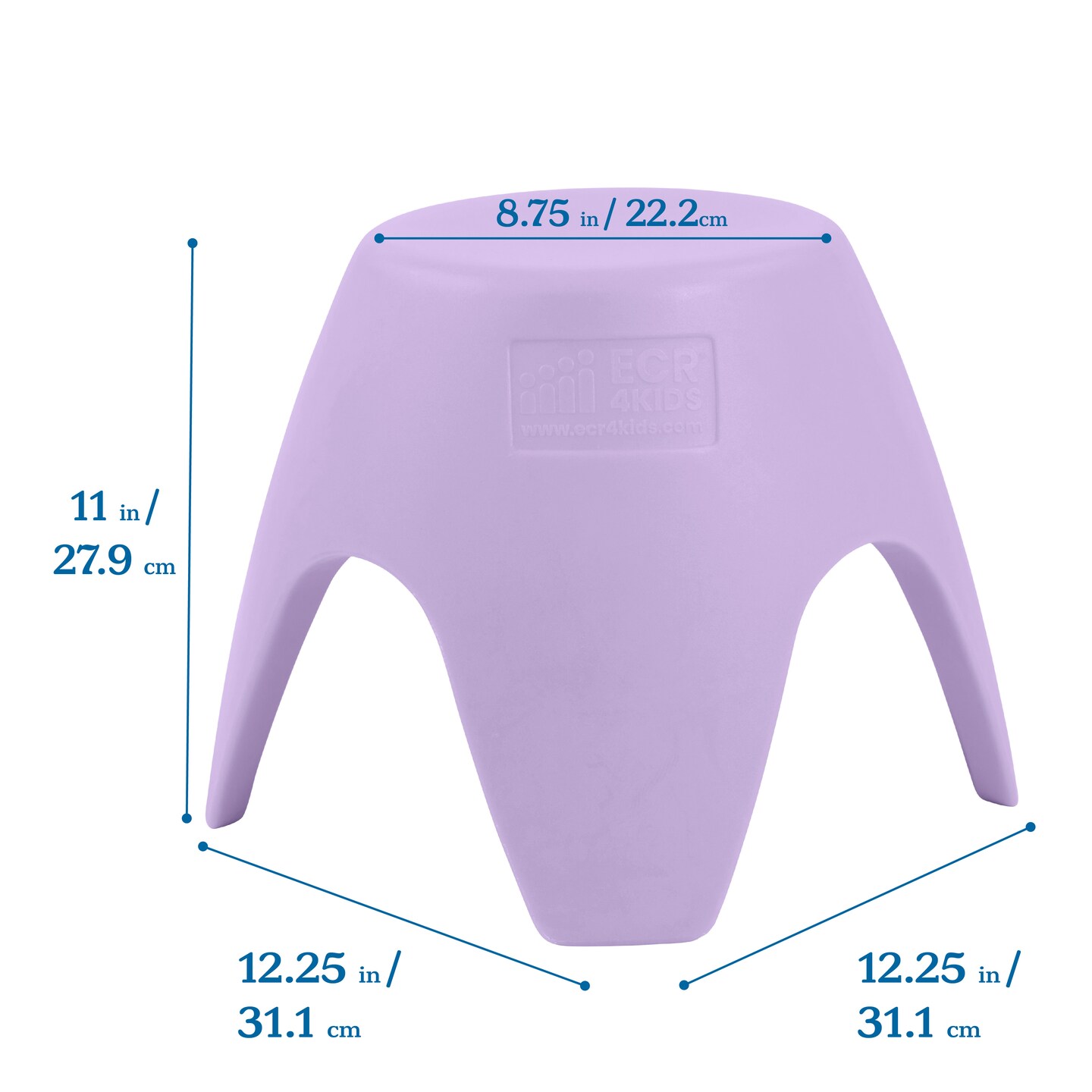 Ayana Stool Set, Flexible Seating, 4-Pack