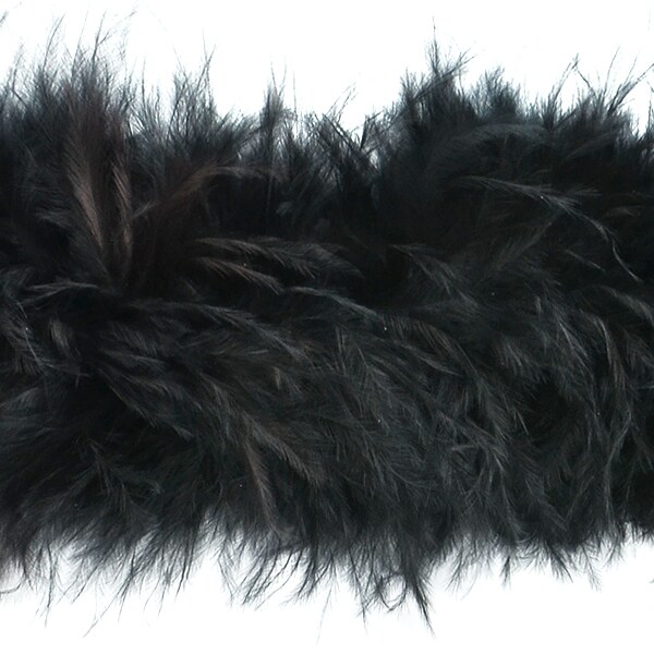 10 yards of Marabou Feather Boa Trim