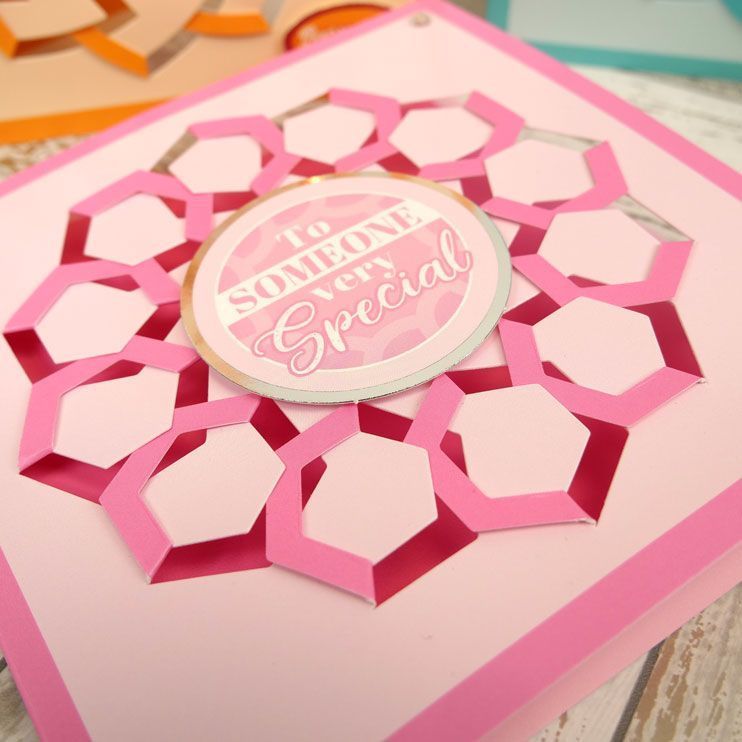 Hunkydory Crafts Fabulous Folds Interlace Card Kit
