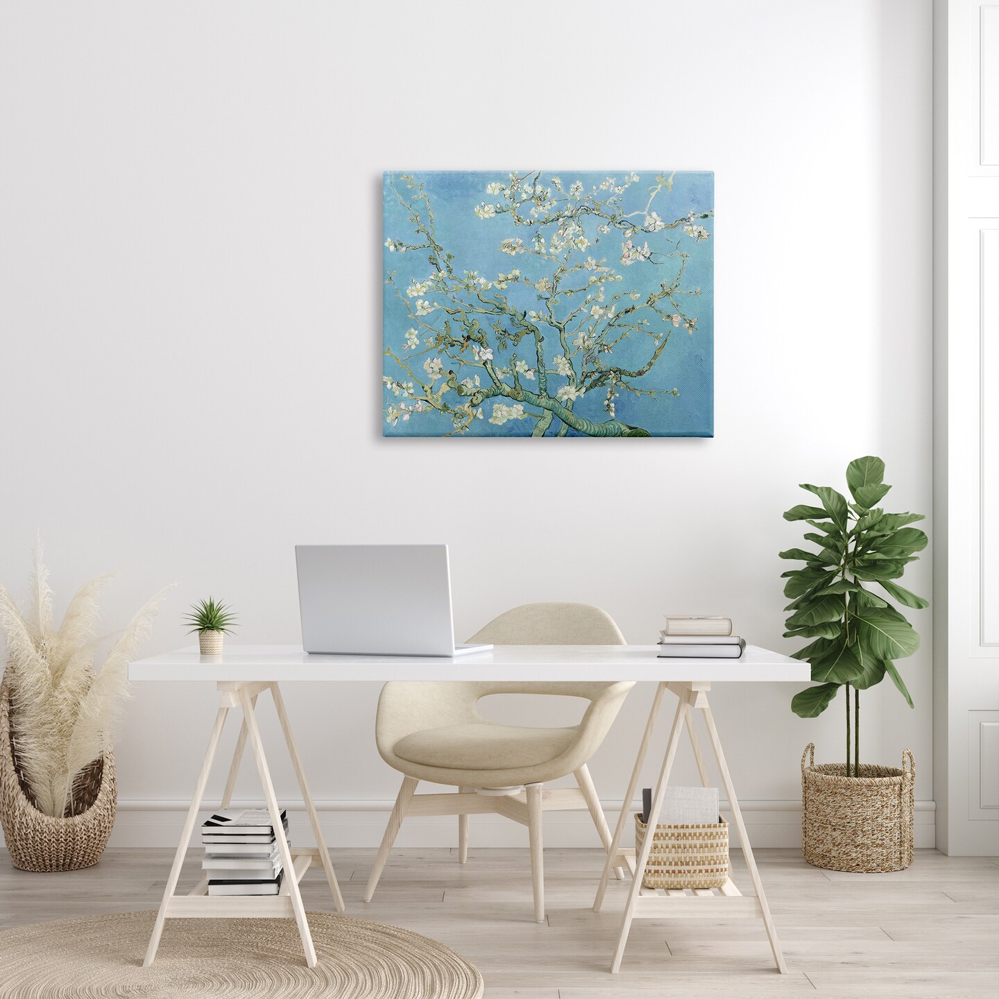 Stupell Industries Almond Blossoms Van Gogh Canvas Wall Art