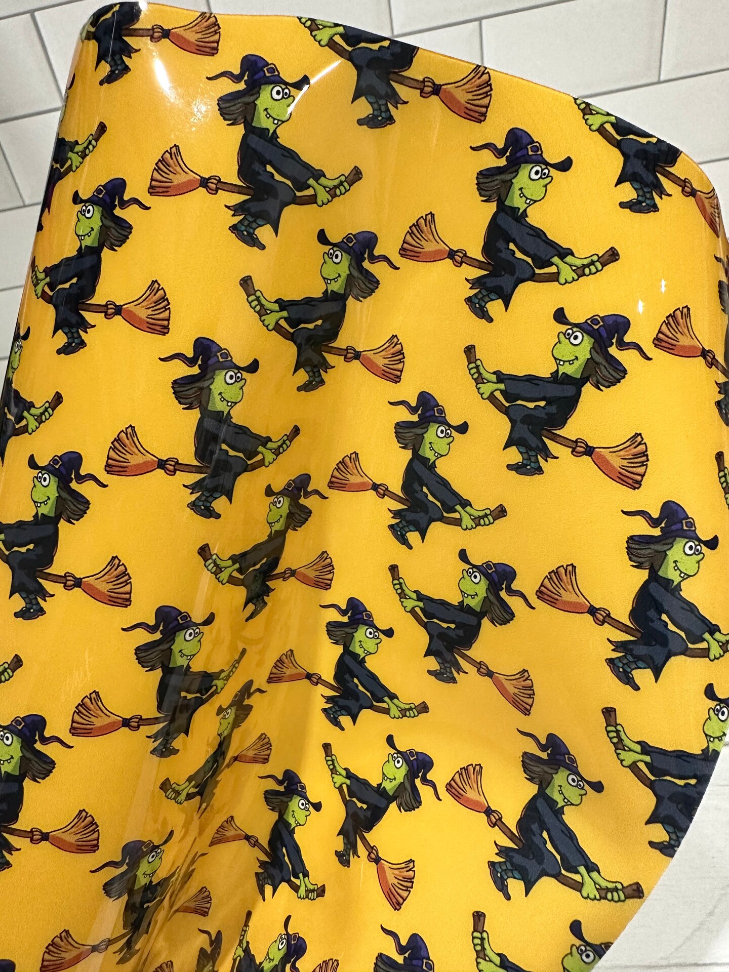 Witch Please TPU Vinyl