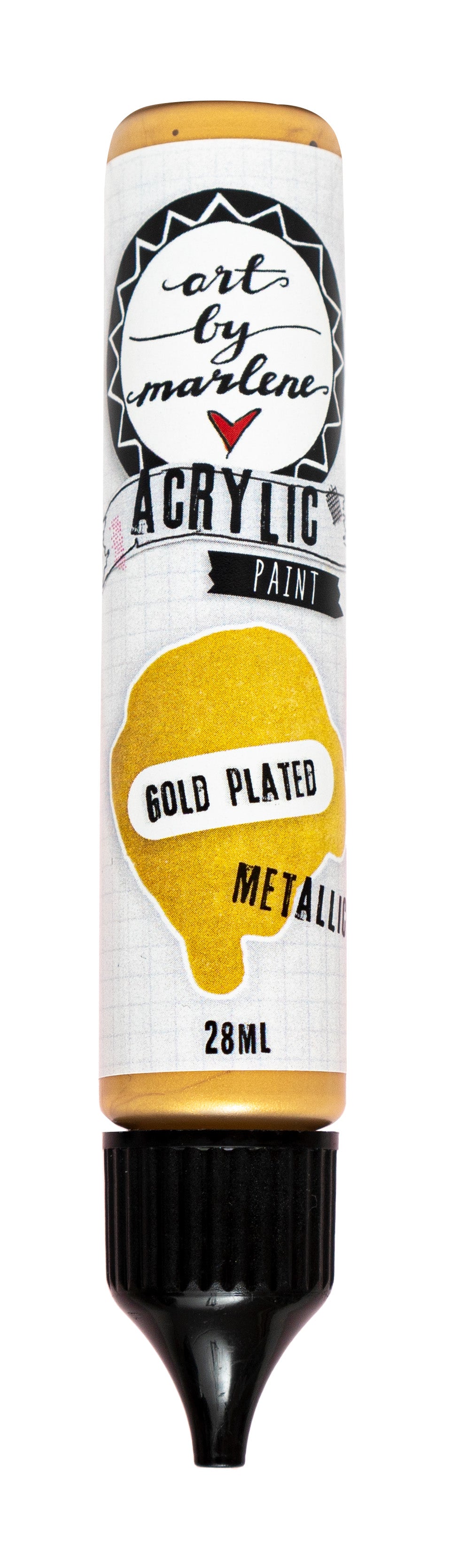 Studio Light ABM Special Effect Paint Gold Plated Metallic Essentials 122x22x22mm 28 ml nr.41