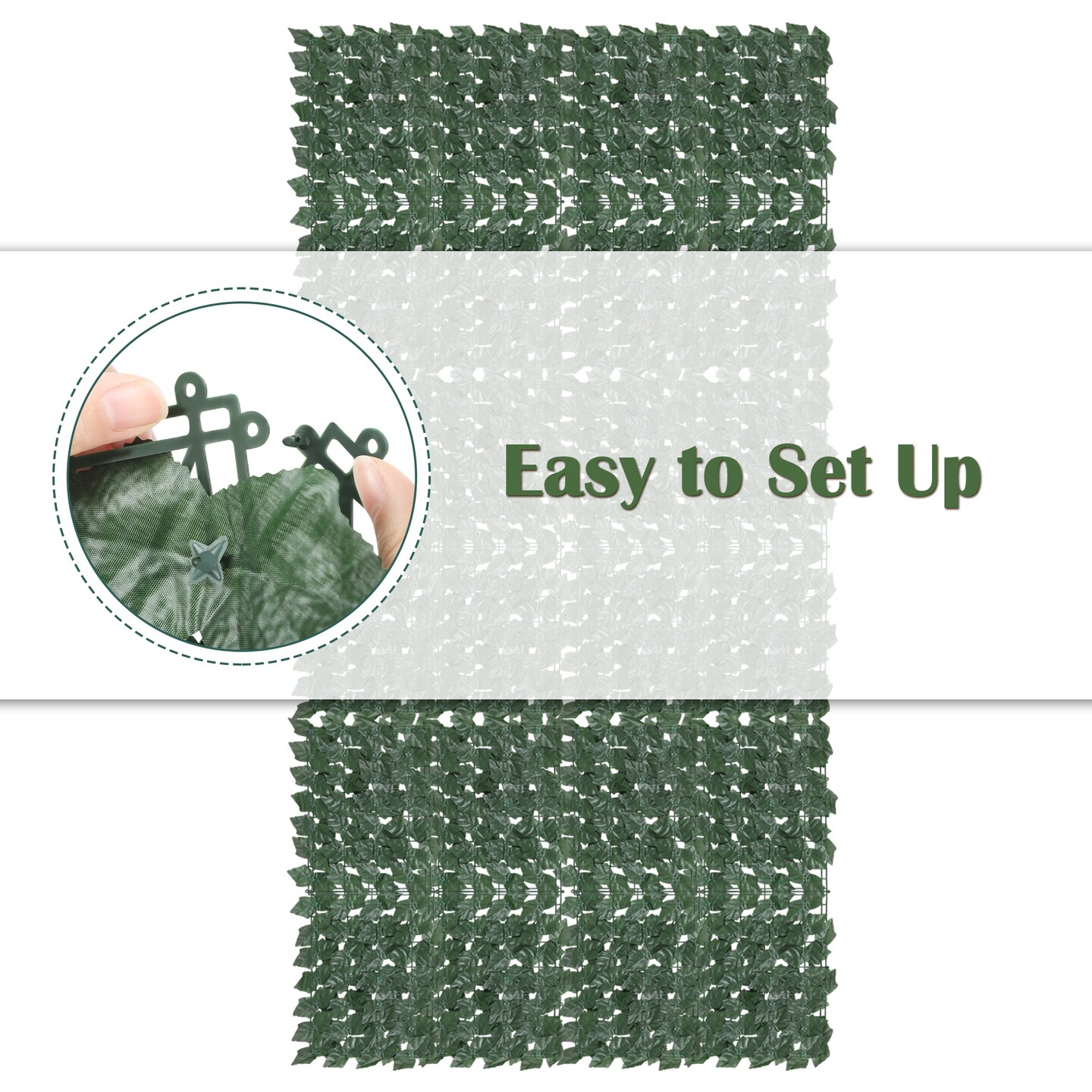 24pcs Ivy Fence Privacy Screen Cover