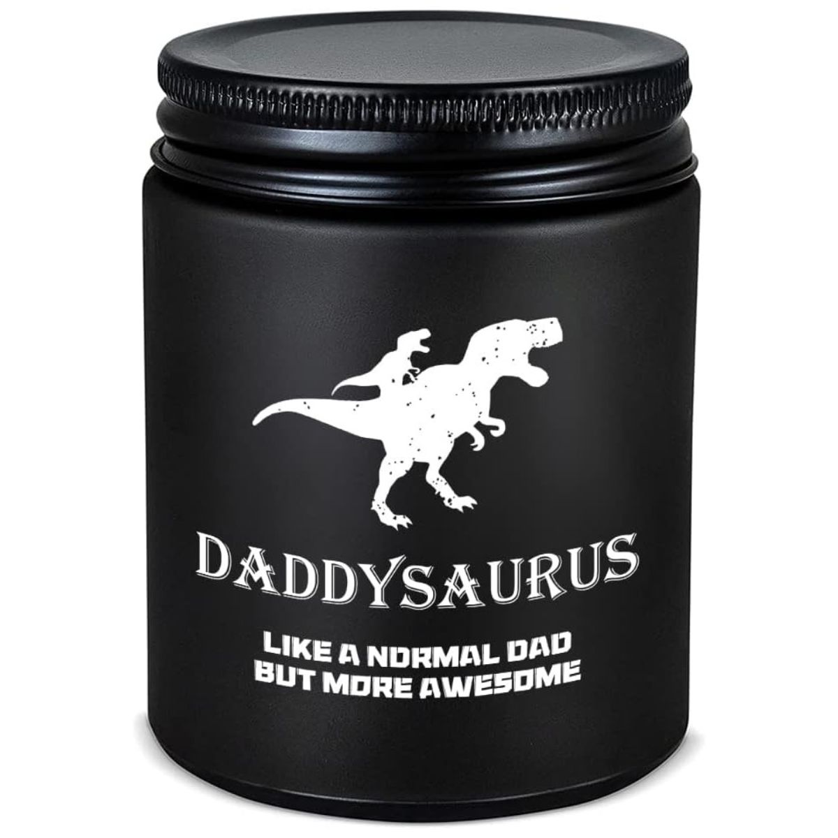 Charming Daddysaurus Scented Candle for Father&#x27;s Day Gift