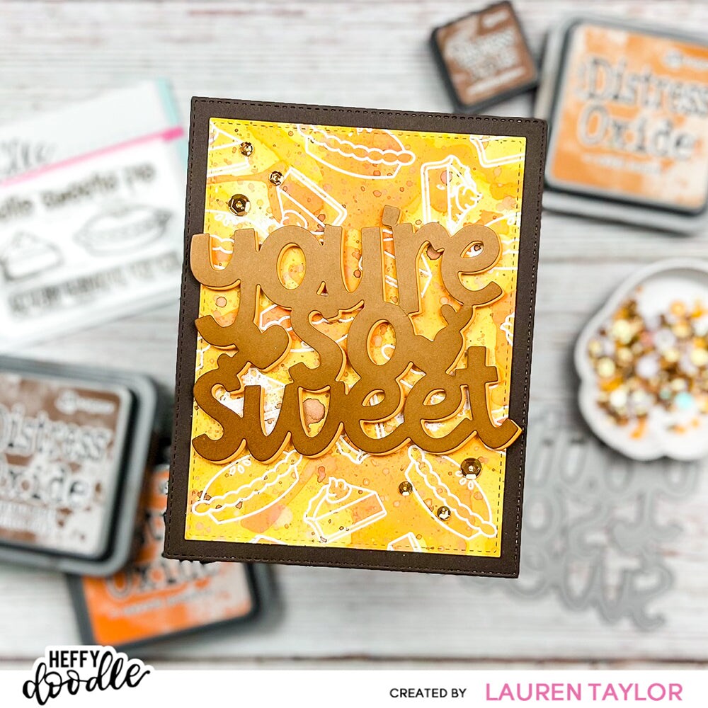 Heffy Doodle Pumpkin Spice Sparkle Mix