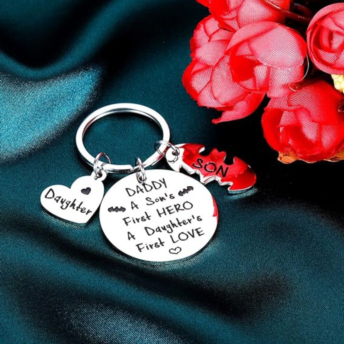 Sweet Keychain Gift for Father&#x27;s Day