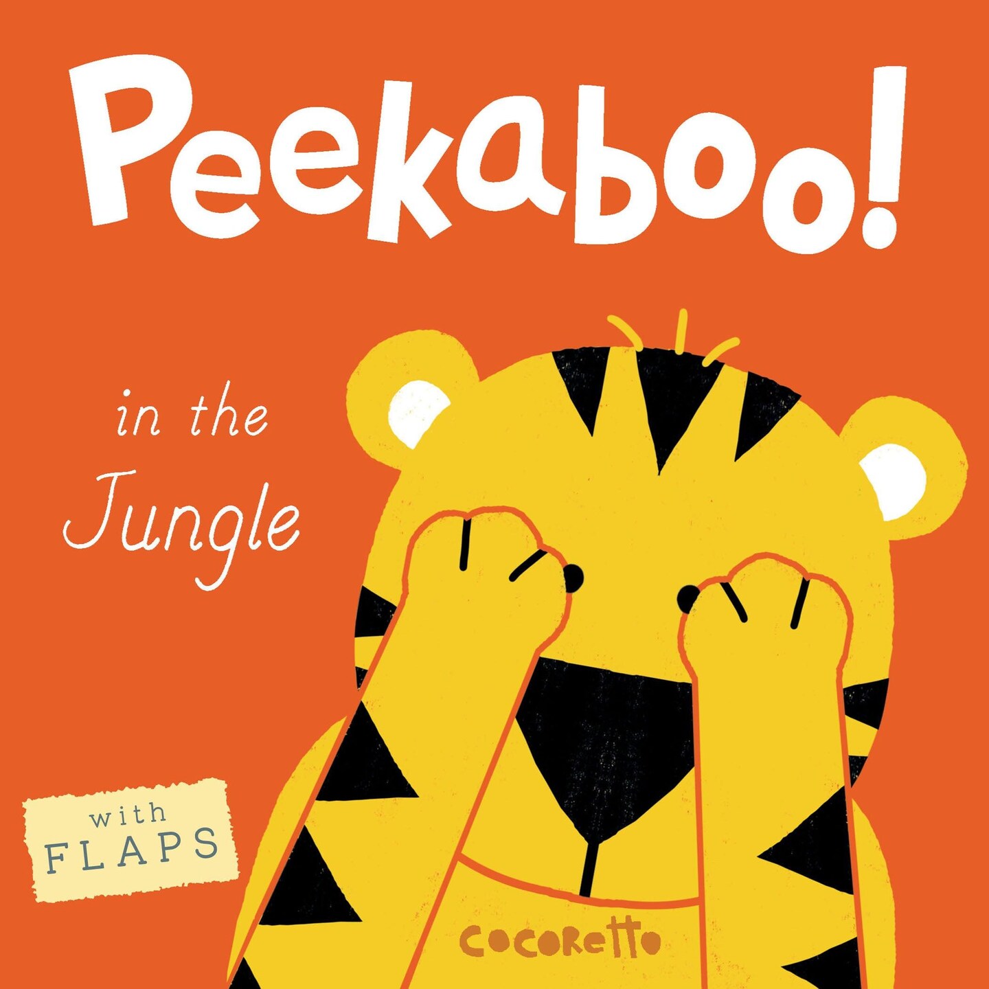 Peekaboo! Complete Set of 4 Board Books