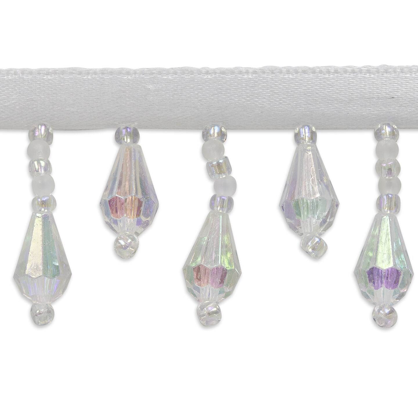 10 yards of Joanne Beaded Teardrop Fringe Trim | 10 yard cut