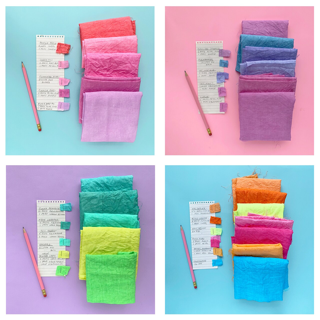 1,000+ Color Formulas You Can Create with Rit Dye Classes Michaels