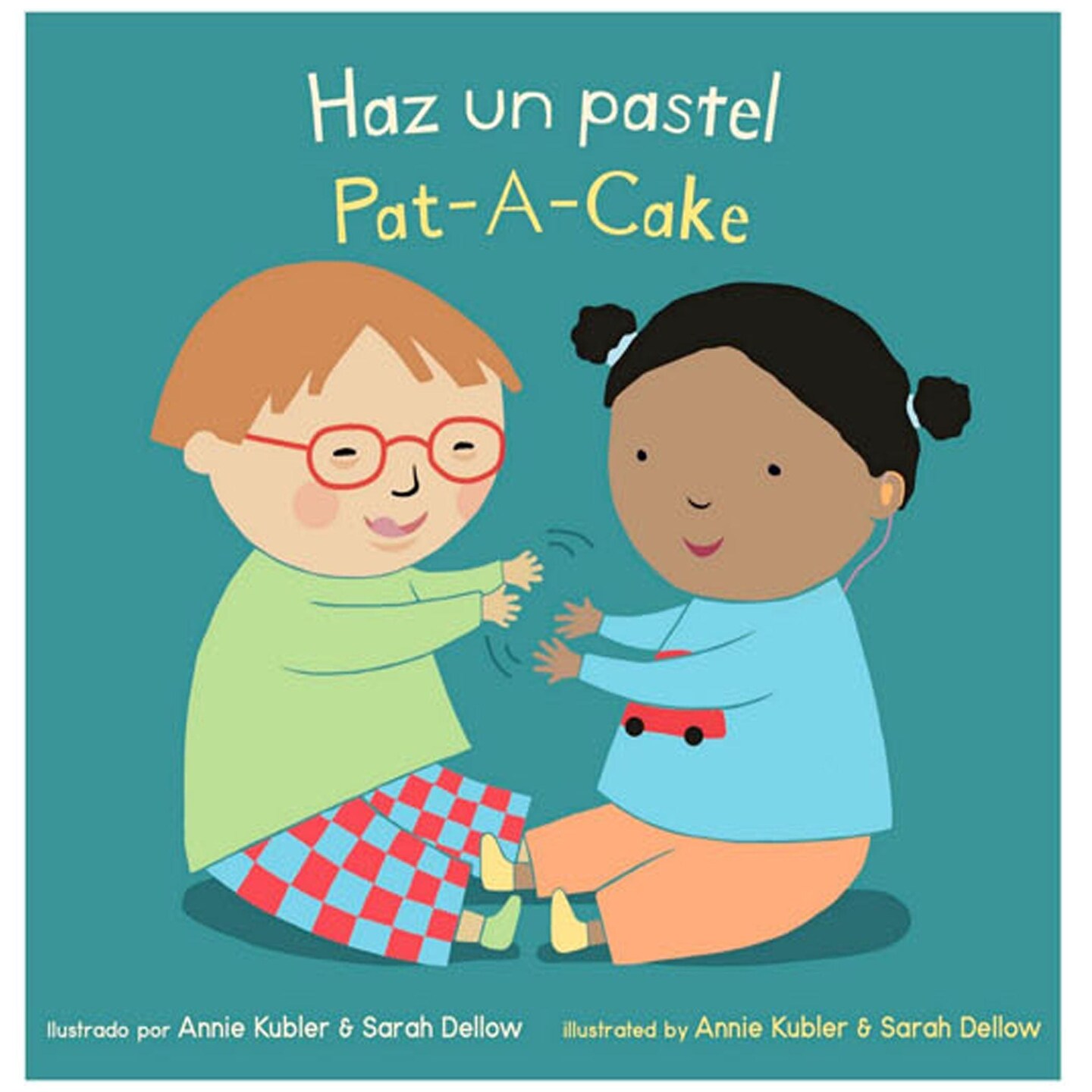 Bilingual Baby Rhyme Time Books, Set of 8