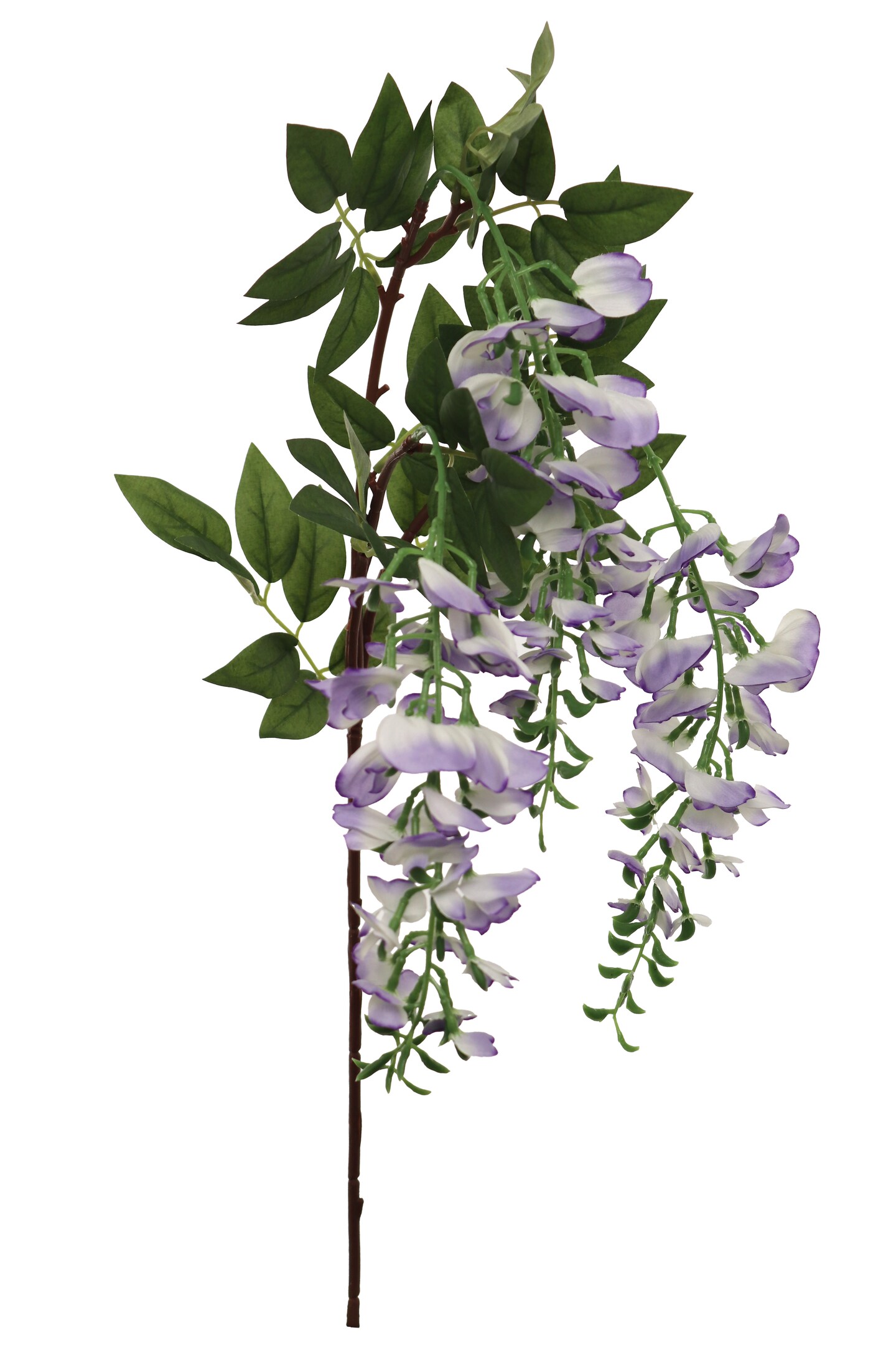 Purple Silk Wisteria Sprays Three Pack 36 Inch
