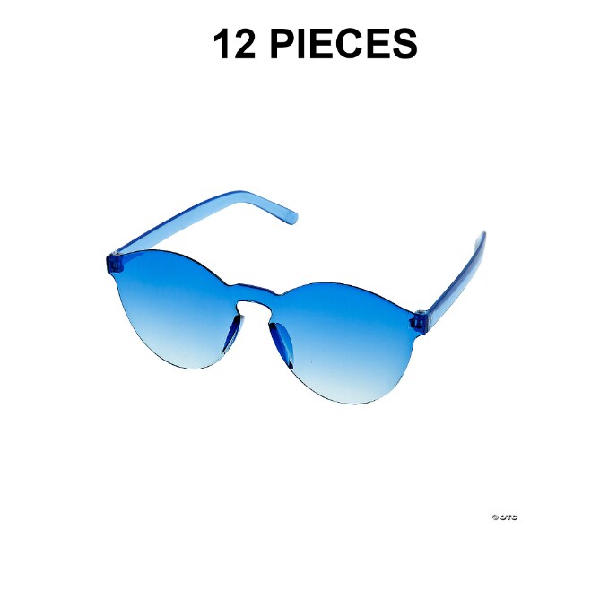 Rimless Sunglasses - 12 Pc.