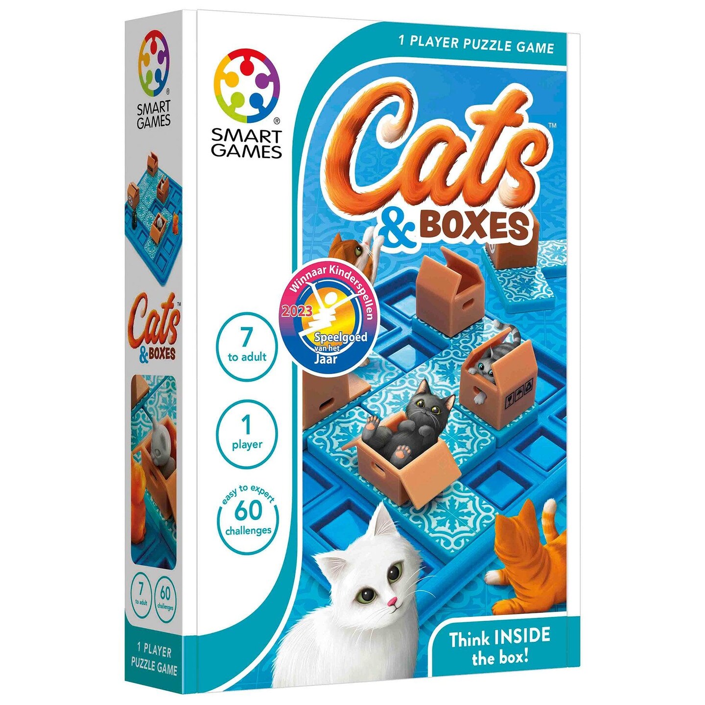 Cats &#x26; Boxes Puzzle Game