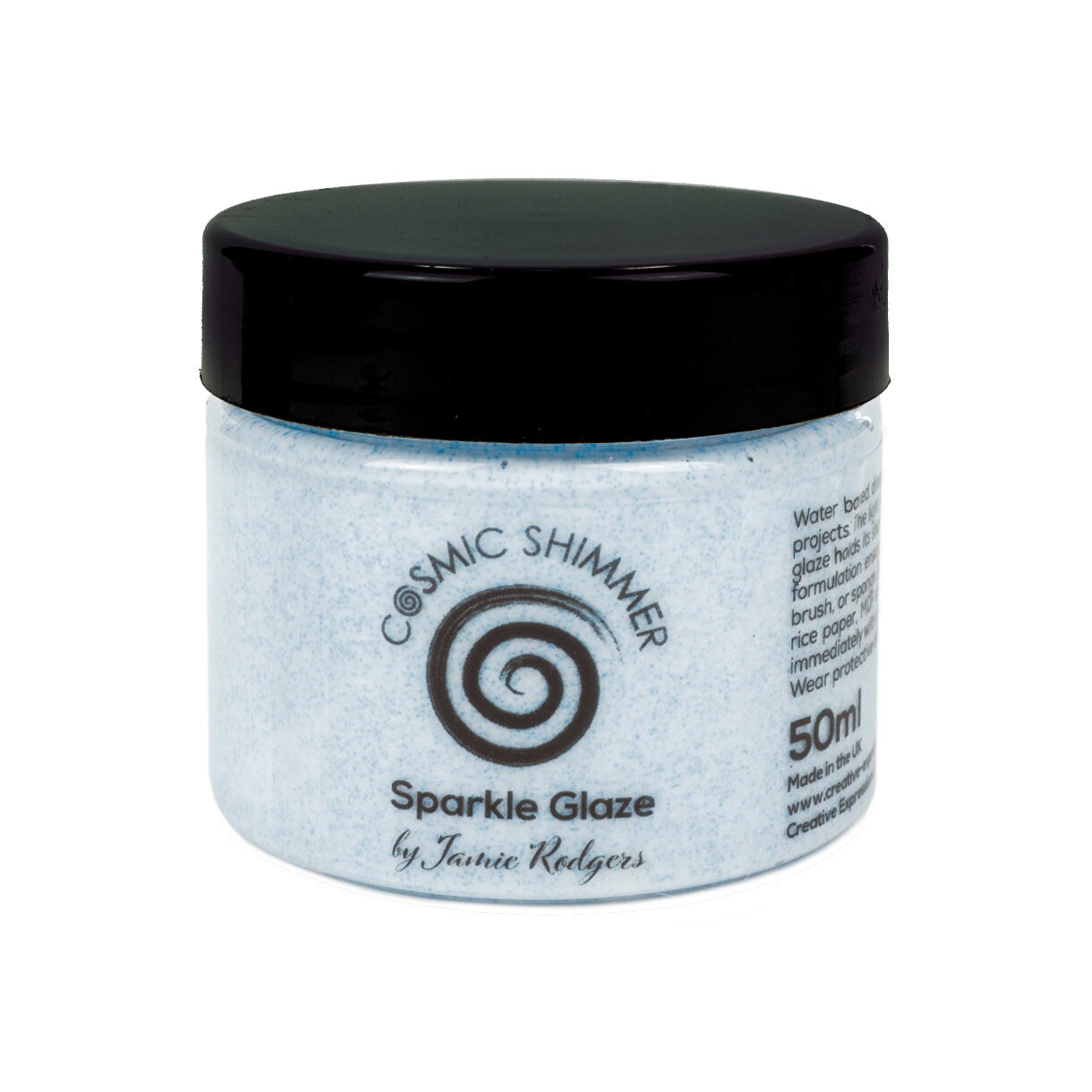 Cosmic Shimmer  Jamie Rodgers Sparkle Glaze - Blushing Rosedust