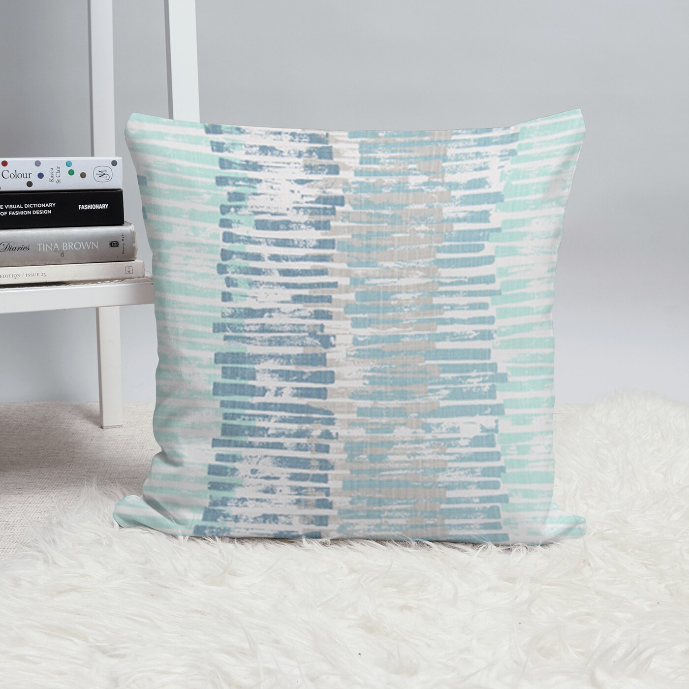 Sea weed Beach Themed Decorative Throw Pillow Cover MakerPlace