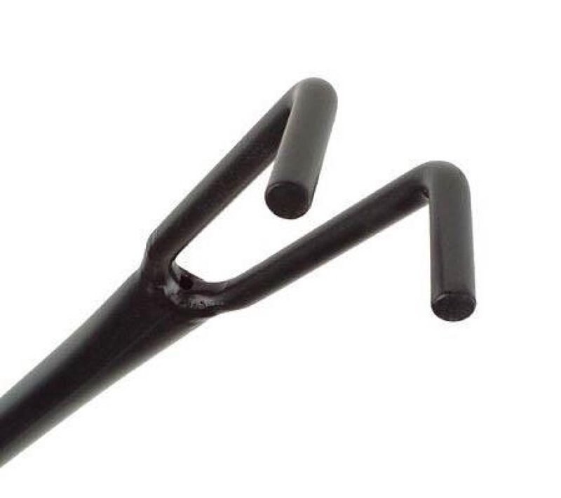Infora Firehawk Steel Fire Blower Stoker for Wood Stove Fireplace Campfire 3&#x27; Black