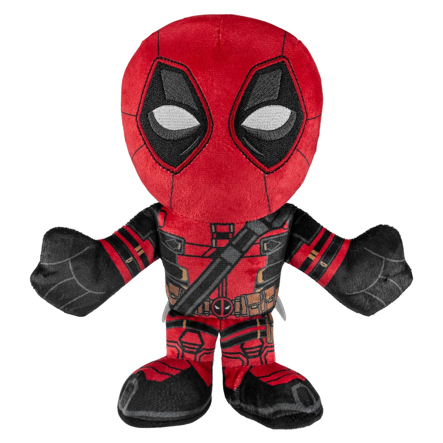 Bleacher Creatures Marvel Deadpool 3 Deapool 8&#x22; Kuricha Plush