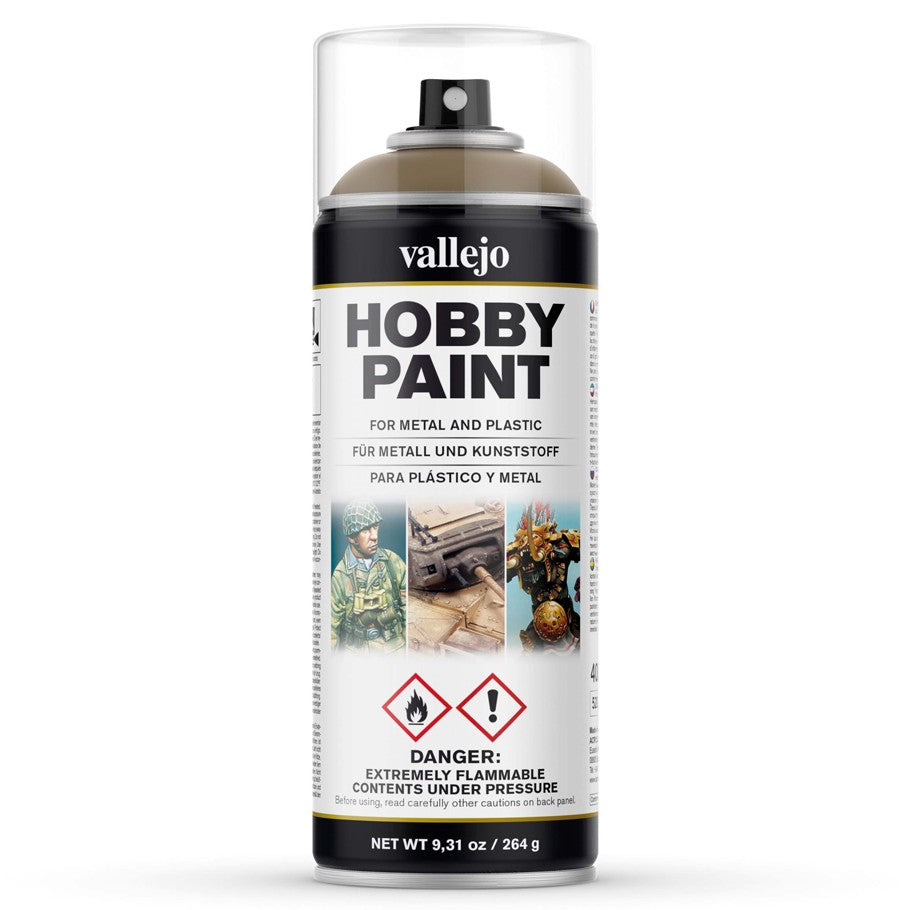 Vallejo Spray: US Khaki