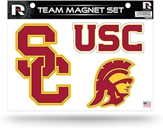 USC Die Cut Team Magnet Set Sheet, 8.5 x 11&#x22;