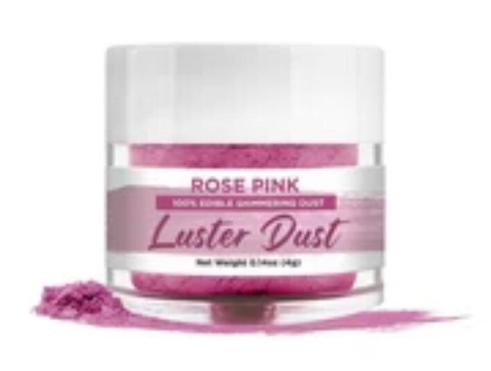 Bakell Luster Dust Food Safe Edible Glitter 4g Bottle (select your color)