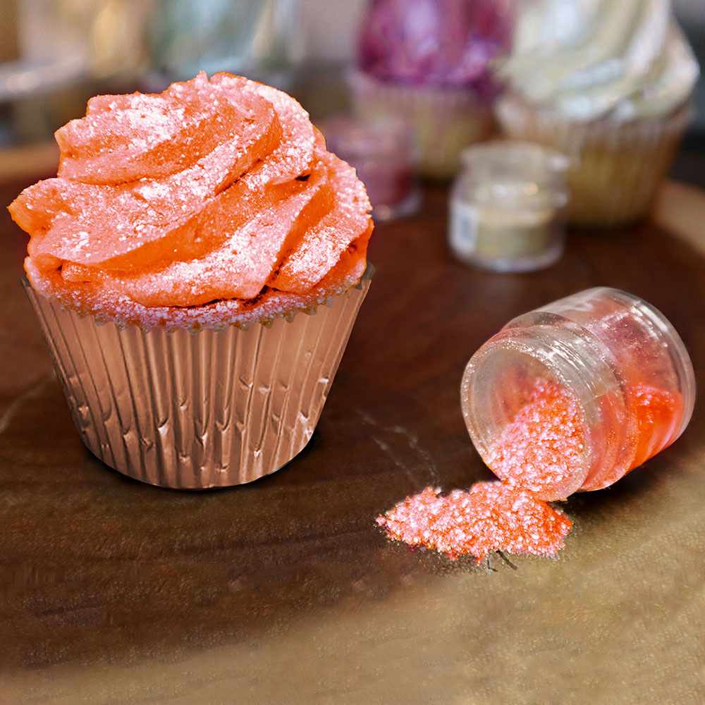 Peach Edible Glitter | Tinker Dust&#xAE; 5 Grams
